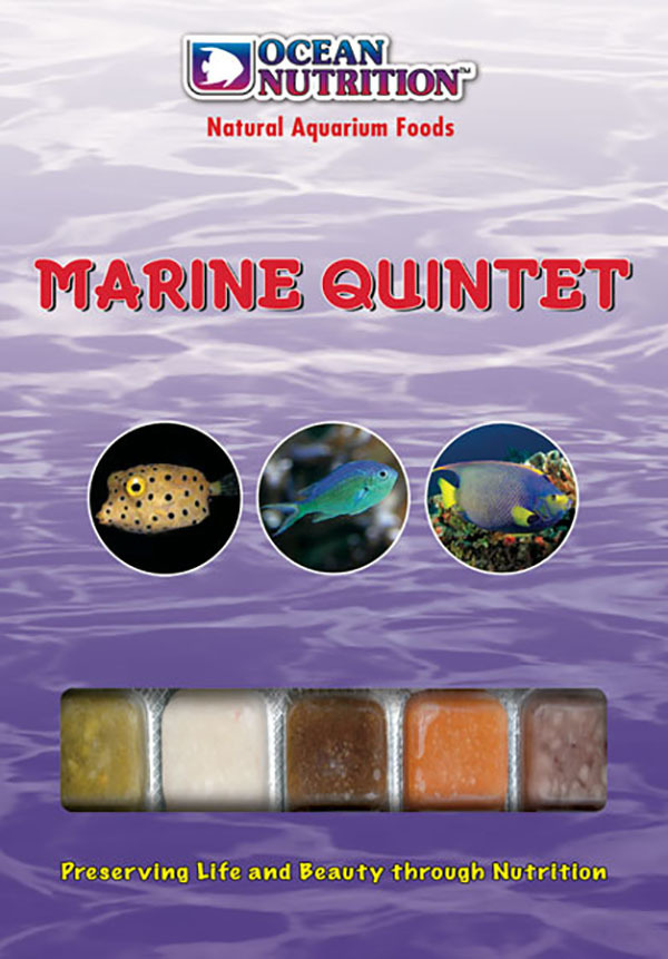 Frozen Food Ocean Nutrition Marine Quintet 100g