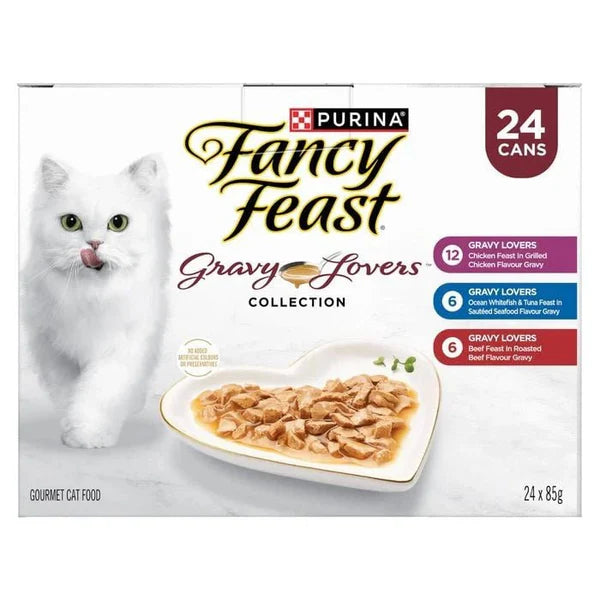 Fancy Feast Poultry Beef Collection 24pk