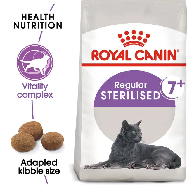 Royal Canin Cat Sterilised Adult 7+ Dry 1.5kg