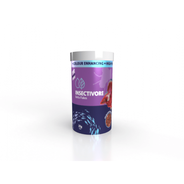 Insectivore Betta Insect Flakes 25g