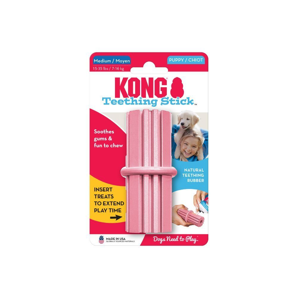 Kong Toy Puppy Teething Stick