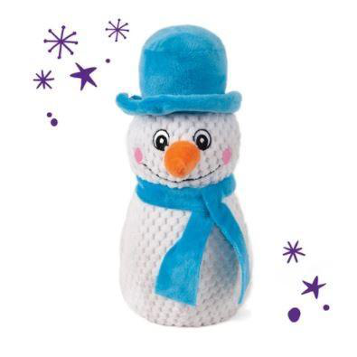 Christmas Plush Tough Snowman Medium