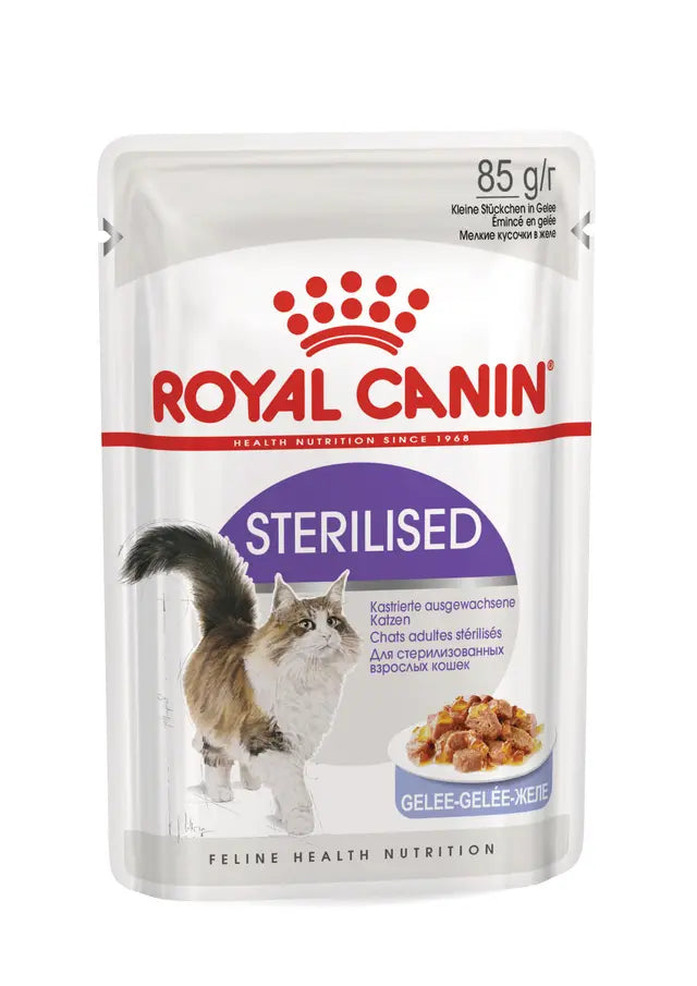 Royal Canin Cat Sterilised Adult Jelly