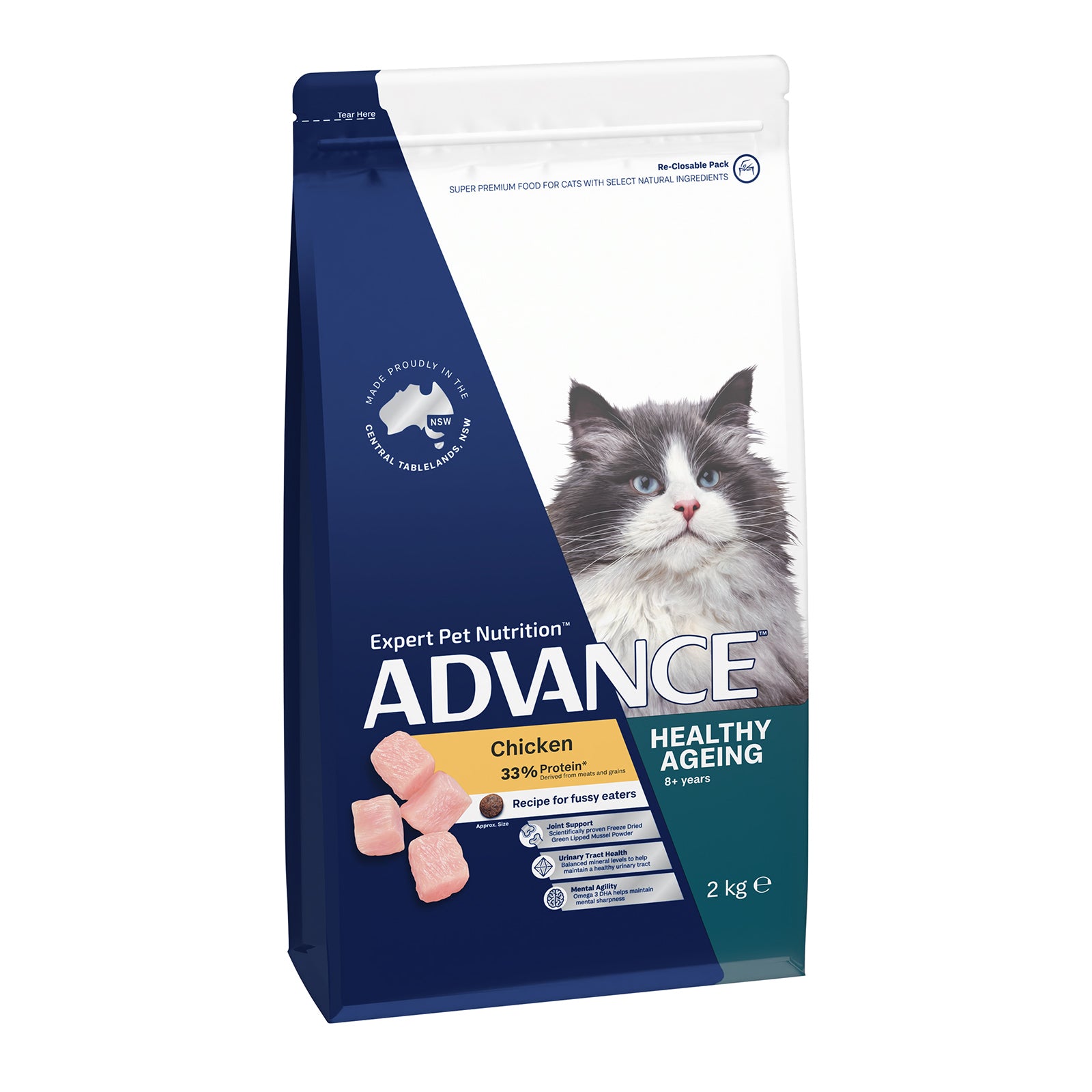 Advance Cat Adult Healthy Ageing Chicken