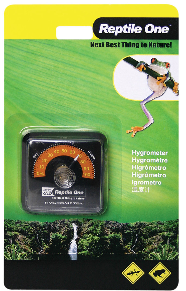 Hygrometer Reptile Stick On