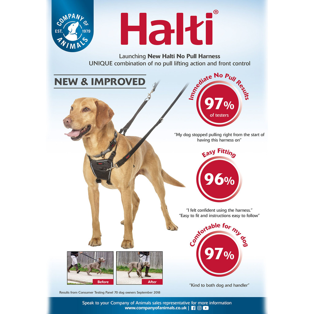 Halti No Pull Harness Medium PETQuarters
