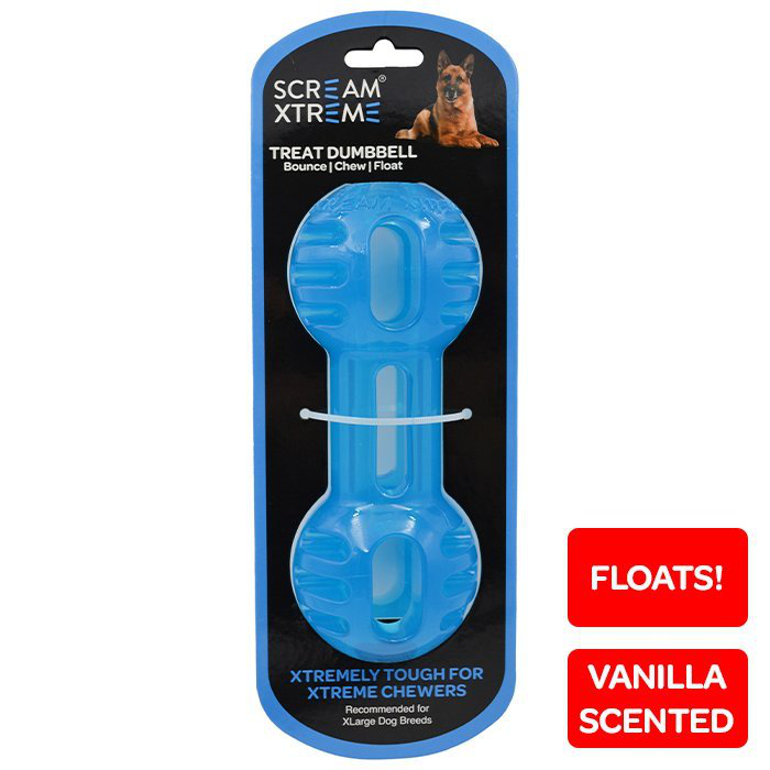 Scream Xtreme Treat Dumbbell Loud Blue Xl 20cm