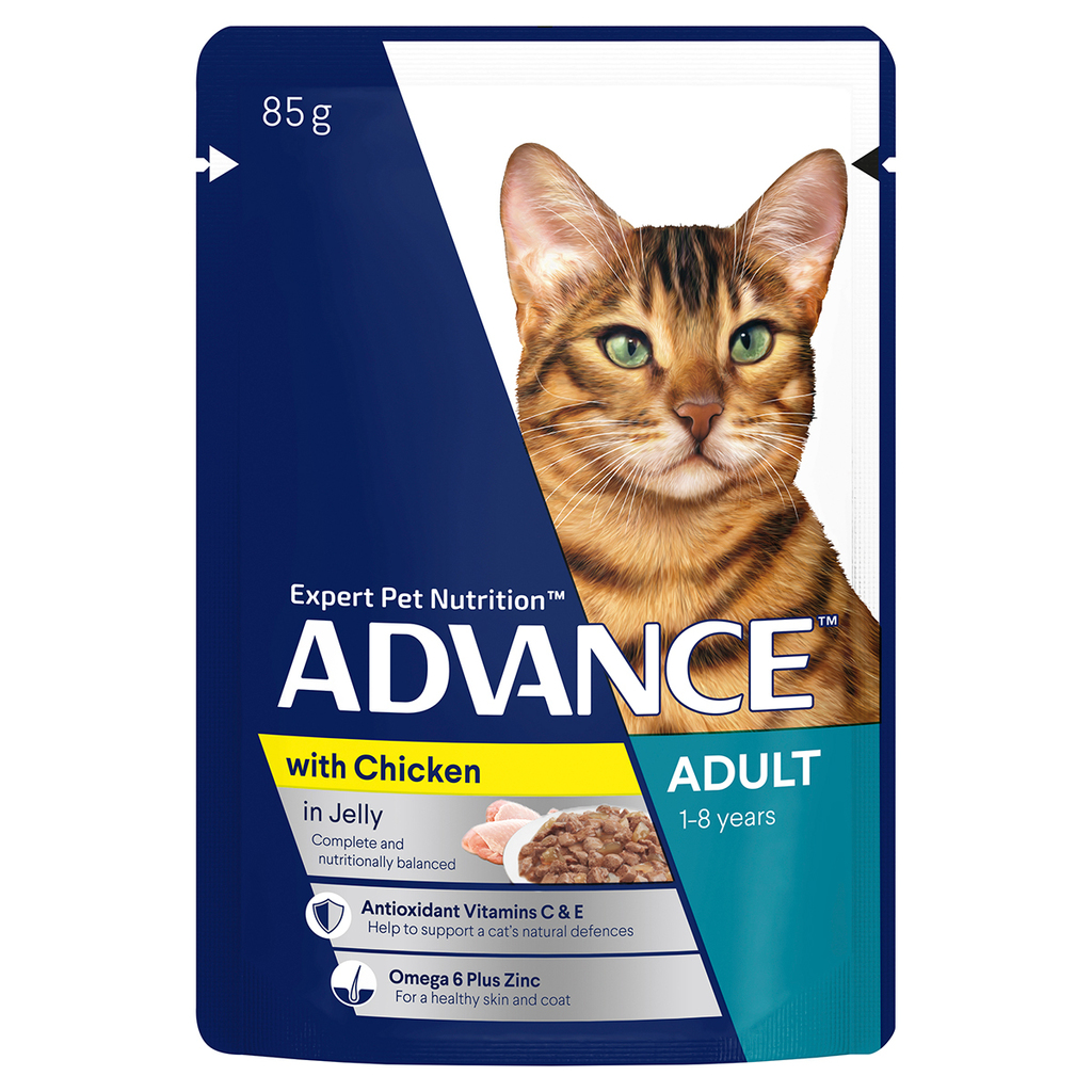 Advance Cat Wet Pouch Chicken Jelly