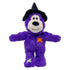 Kong Halloween Wild Knots Witch Bear Purple Md/Lg