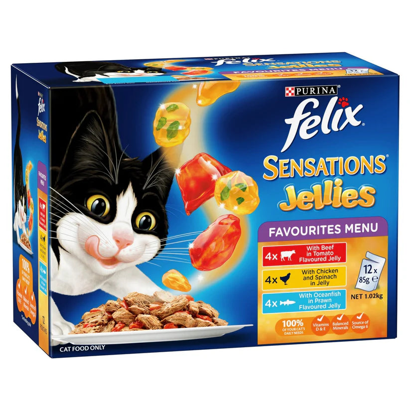 Felix Sens Favourites Menu MP 12X85G