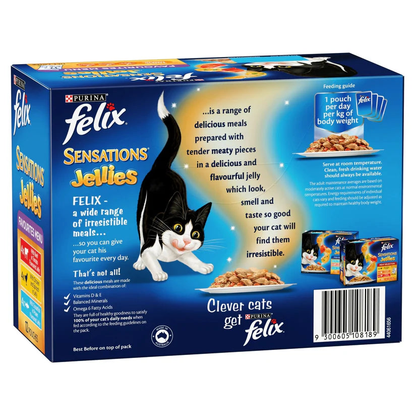 Felix Sens Favourites Menu MP 12X85G