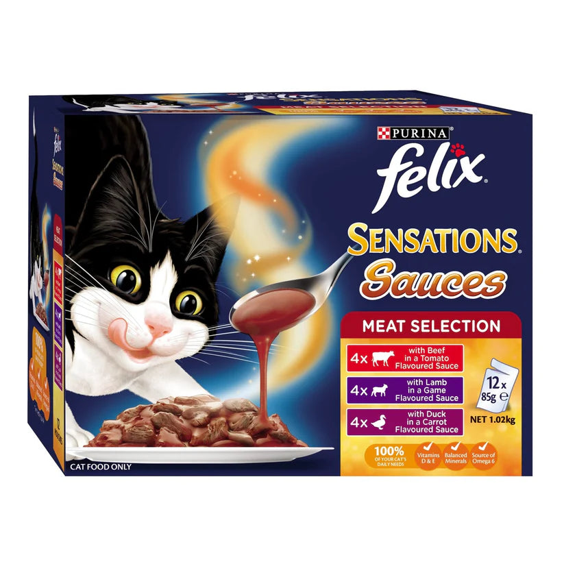 Felix Sens Sauces Meat MP 12X85G