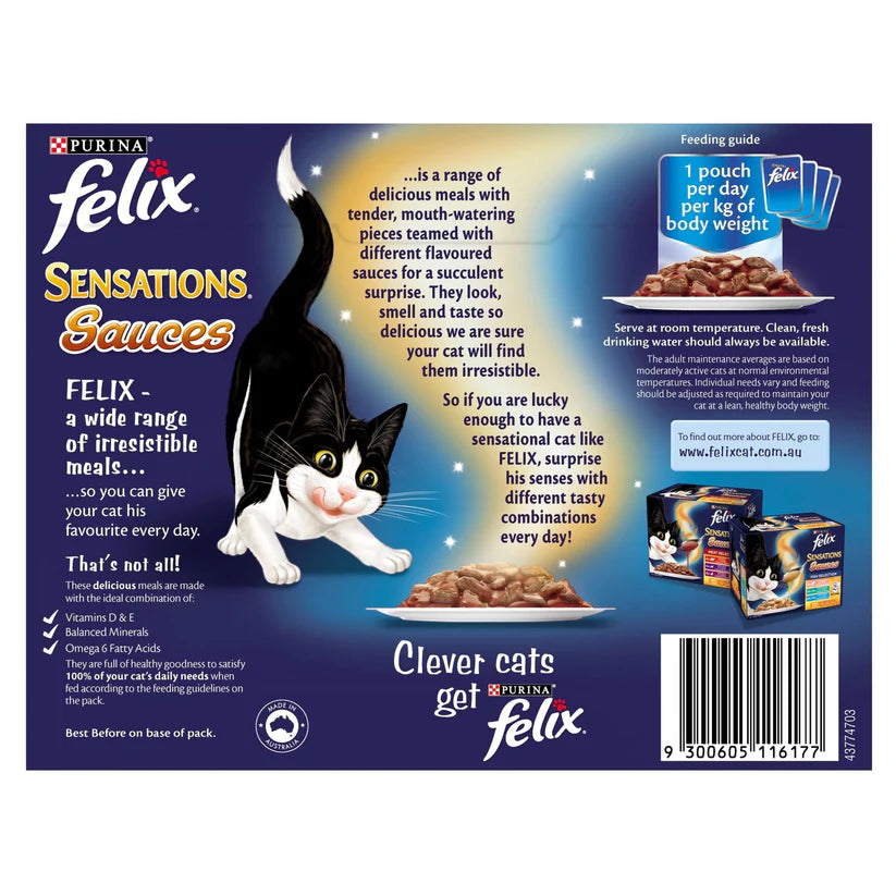 Felix Sens Sauces Meat MP 12X85G
