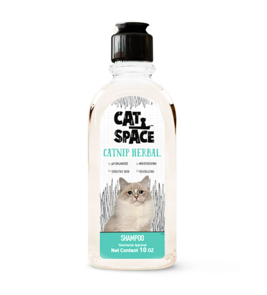 Cat Space Catnip Herbal Shampoo 300ml