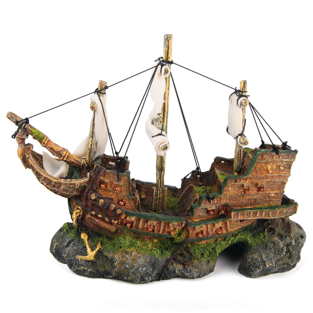 Galleon With Sails Medium