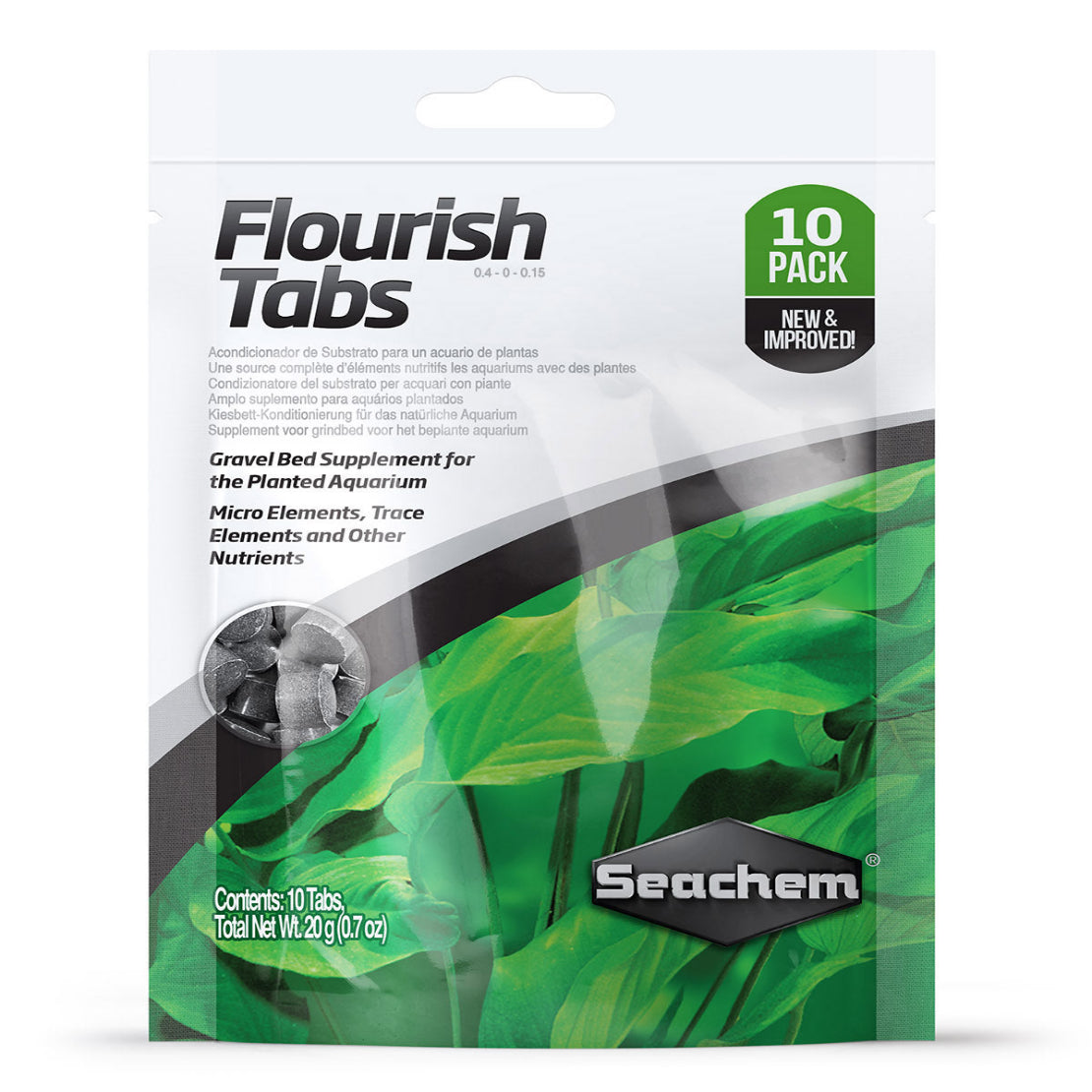 Seachem Flourish Tabs 10pk