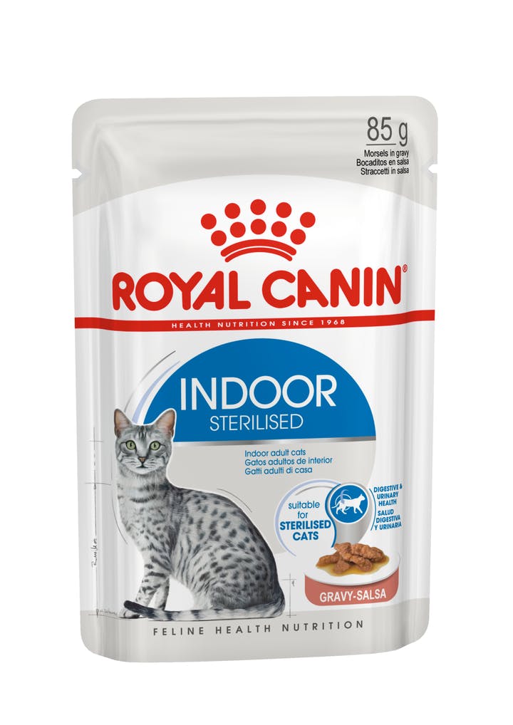Royal Canin Cat Wet Indoor Gravy