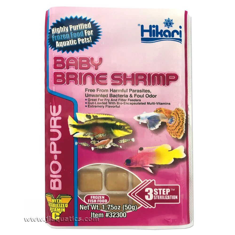 Frozen Food Hikari Baby Brine Shrimp 60g