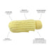 Huskimo Dog Jumper Cali Knit Buttercup