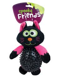 Spooky Friends Dog Toy Black Cat