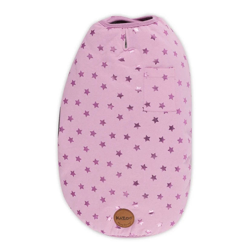 kazoo Pink Star Snuggie Pink