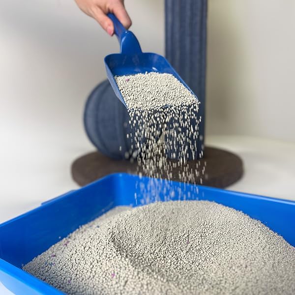 Poowee Clumping Lavender Litter