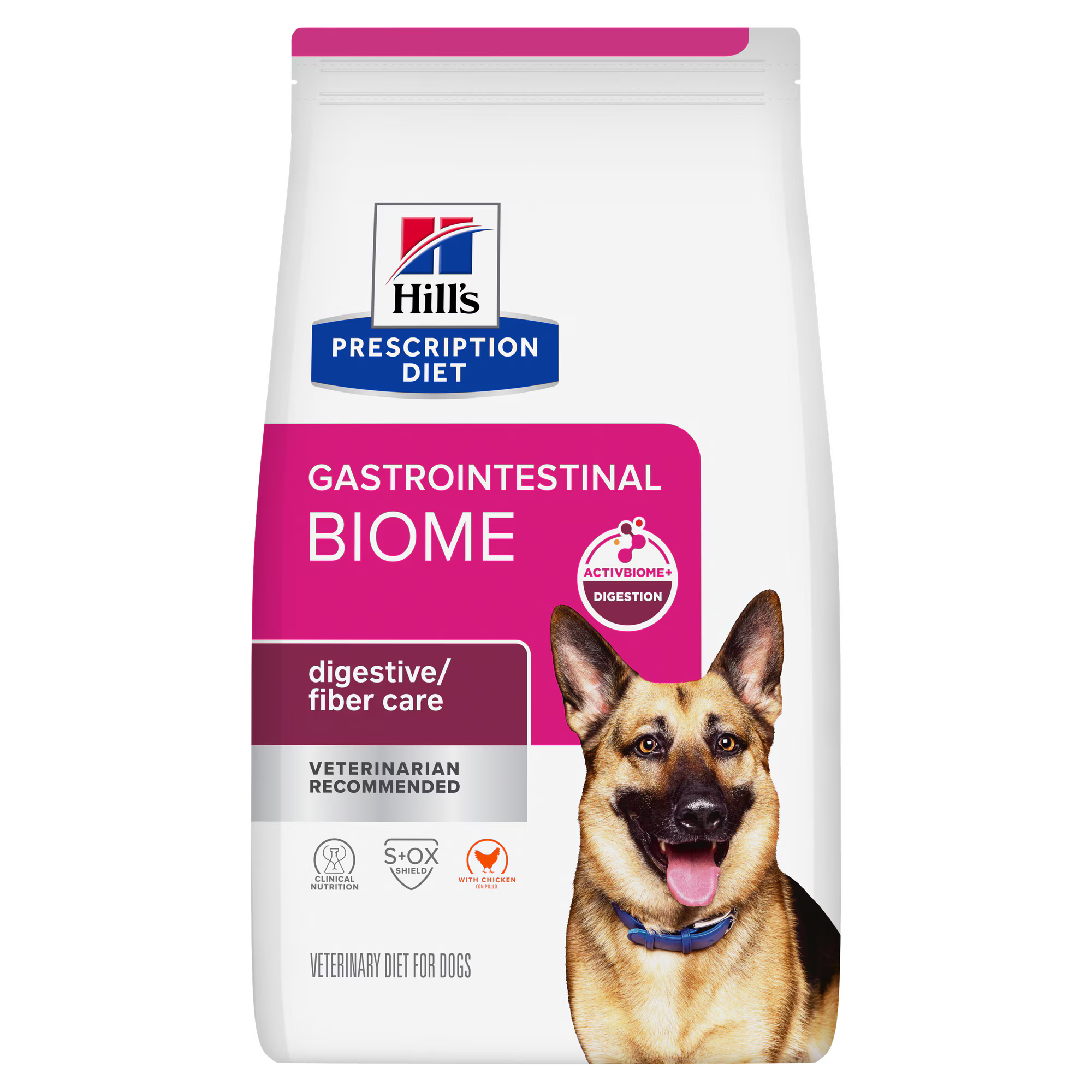PD - Hills Prescription Diet GI Biome Dry Dog 3.6kg