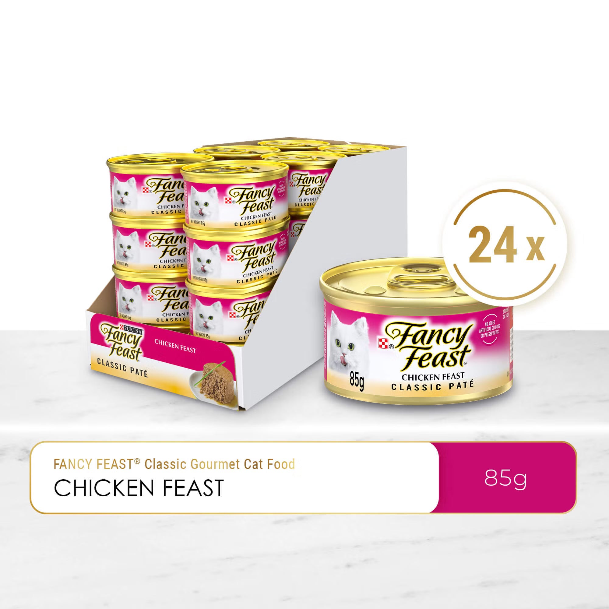 Fancy Feast 85g Classic Chicken