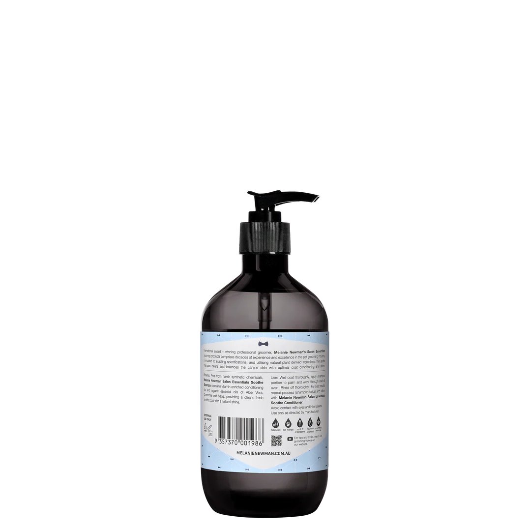 Melanie Newman Soothe Shampoo 500ml