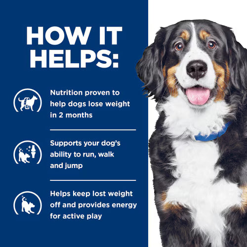 PD - Hills Prescription Diet Metabolic Weight + j/d 10.8kg
