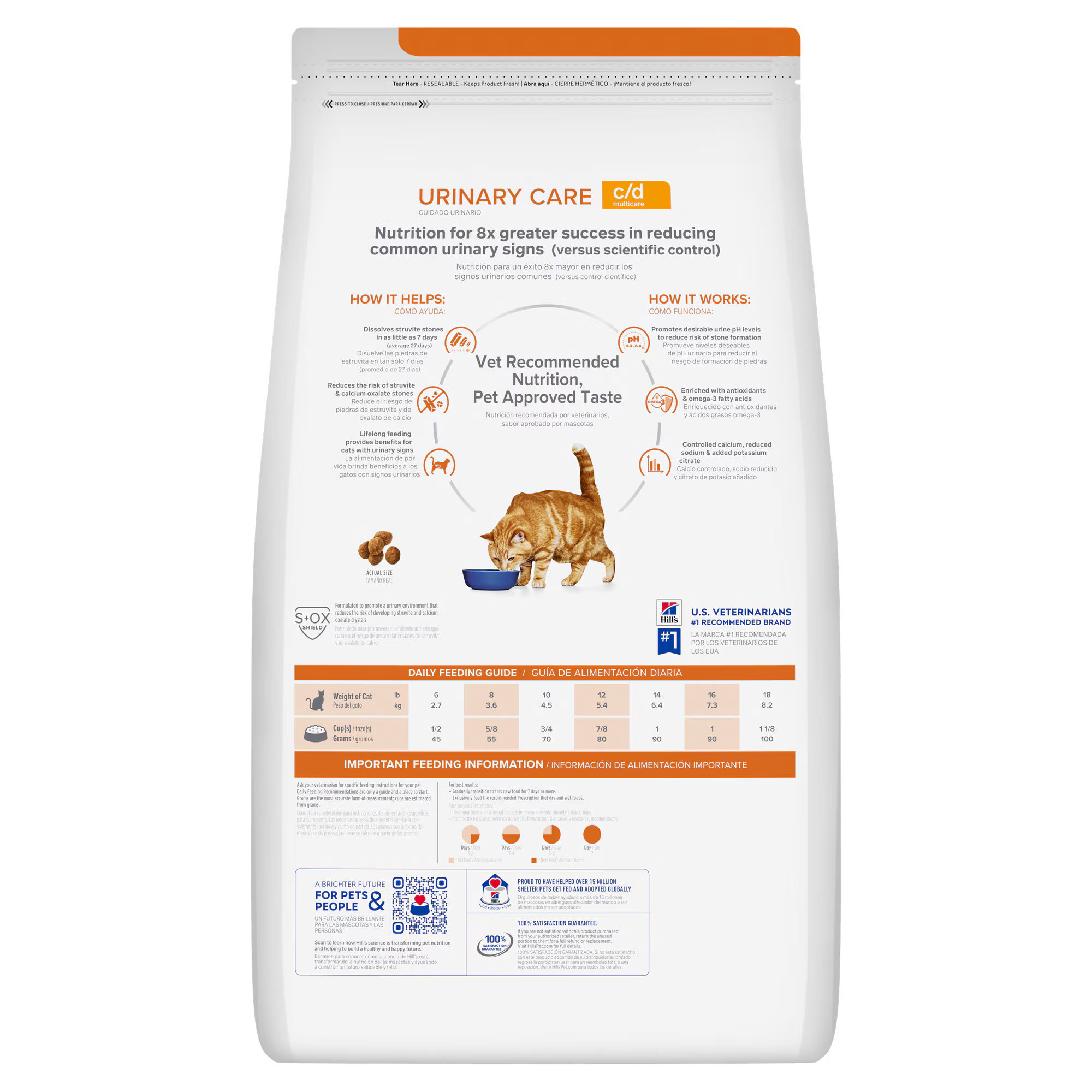 PD - Hills Prescription Diet c/d Multicare Urinary Dry 3.86kg
