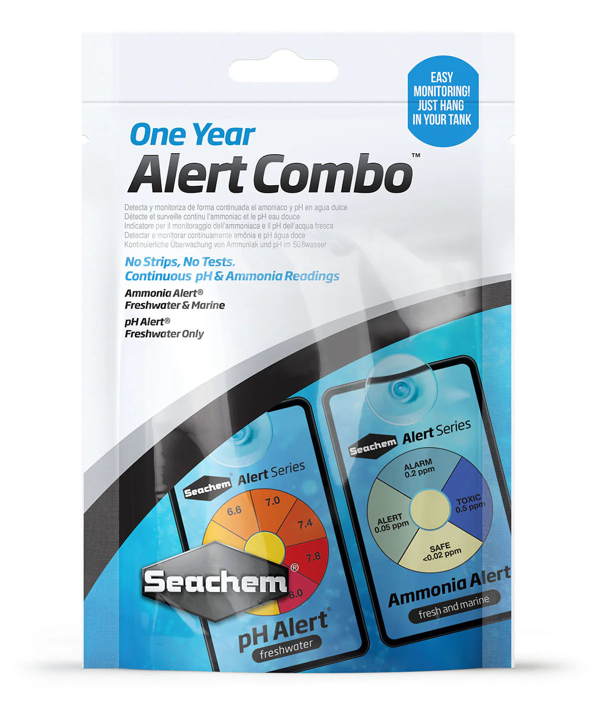 Seachem Alerts Combo Pack