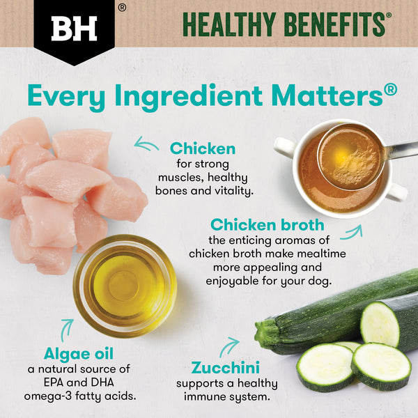 Black Hawk Healthy Benefits Sensitive Skin & Gut