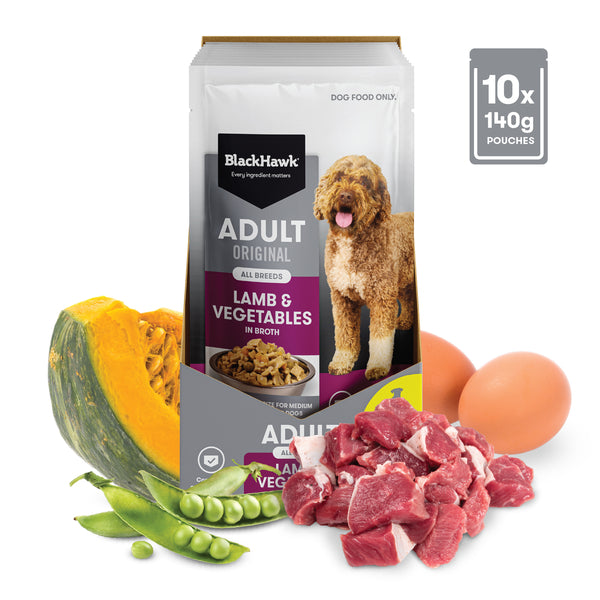 Black Hawk Original Adult Lamb & Vegetables