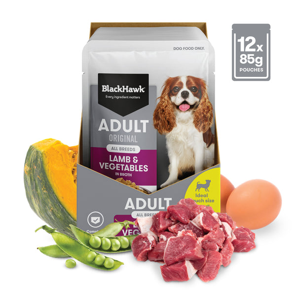 Black Hawk Original Adult Lamb & Vegetables