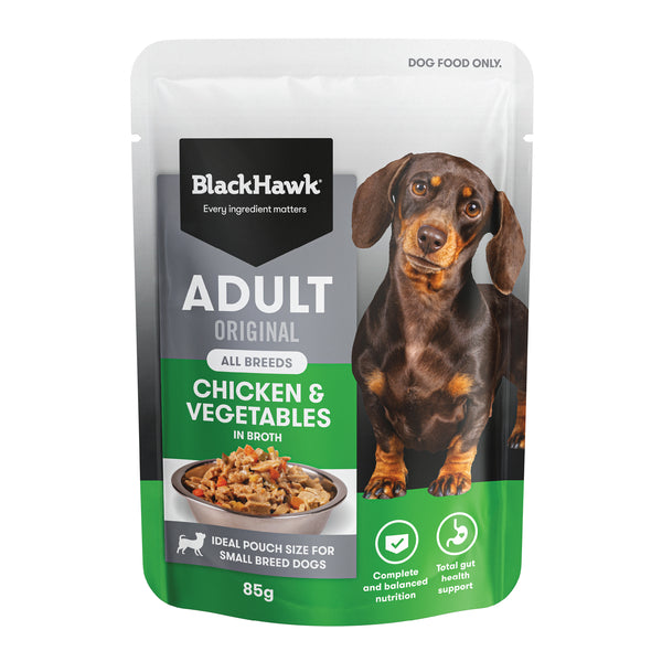 Black Hawk Original Adult Chicken & Vegetables