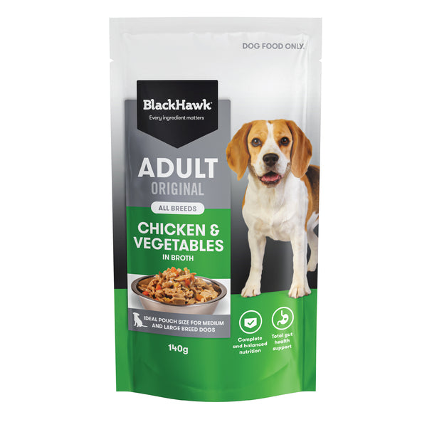 Black Hawk Original Adult Chicken & Vegetables
