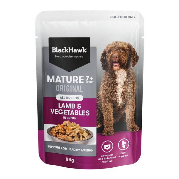 Black Hawk Original Mature Lamb & Vegetables