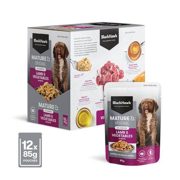 Black Hawk Original Mature Lamb & Vegetables