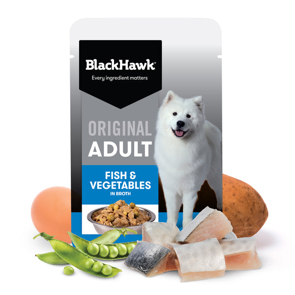 Black Hawk Original Adult Fish & Vegetables
