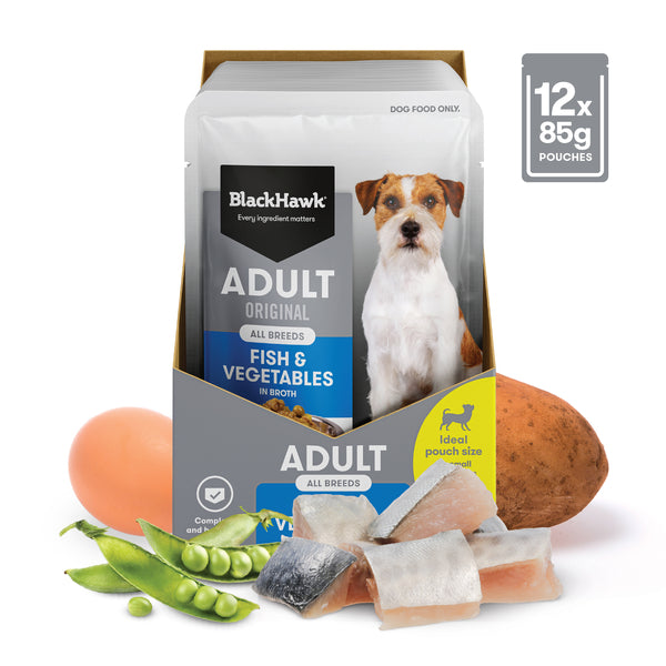 Black Hawk Original Adult Fish & Vegetables