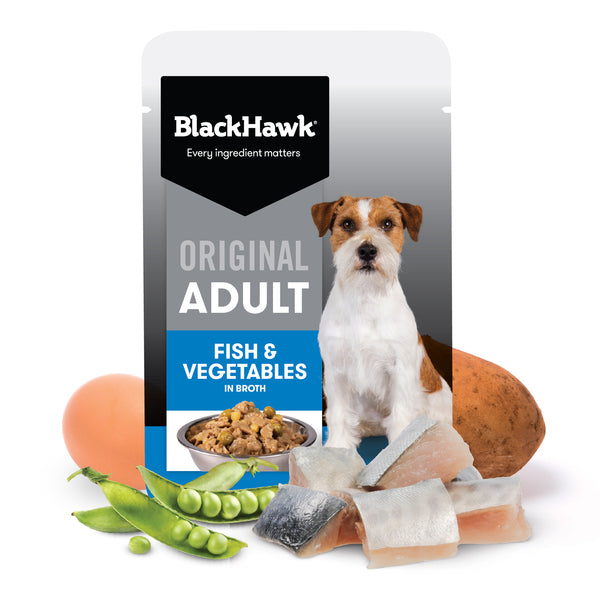 Black Hawk Original Adult Fish & Vegetables