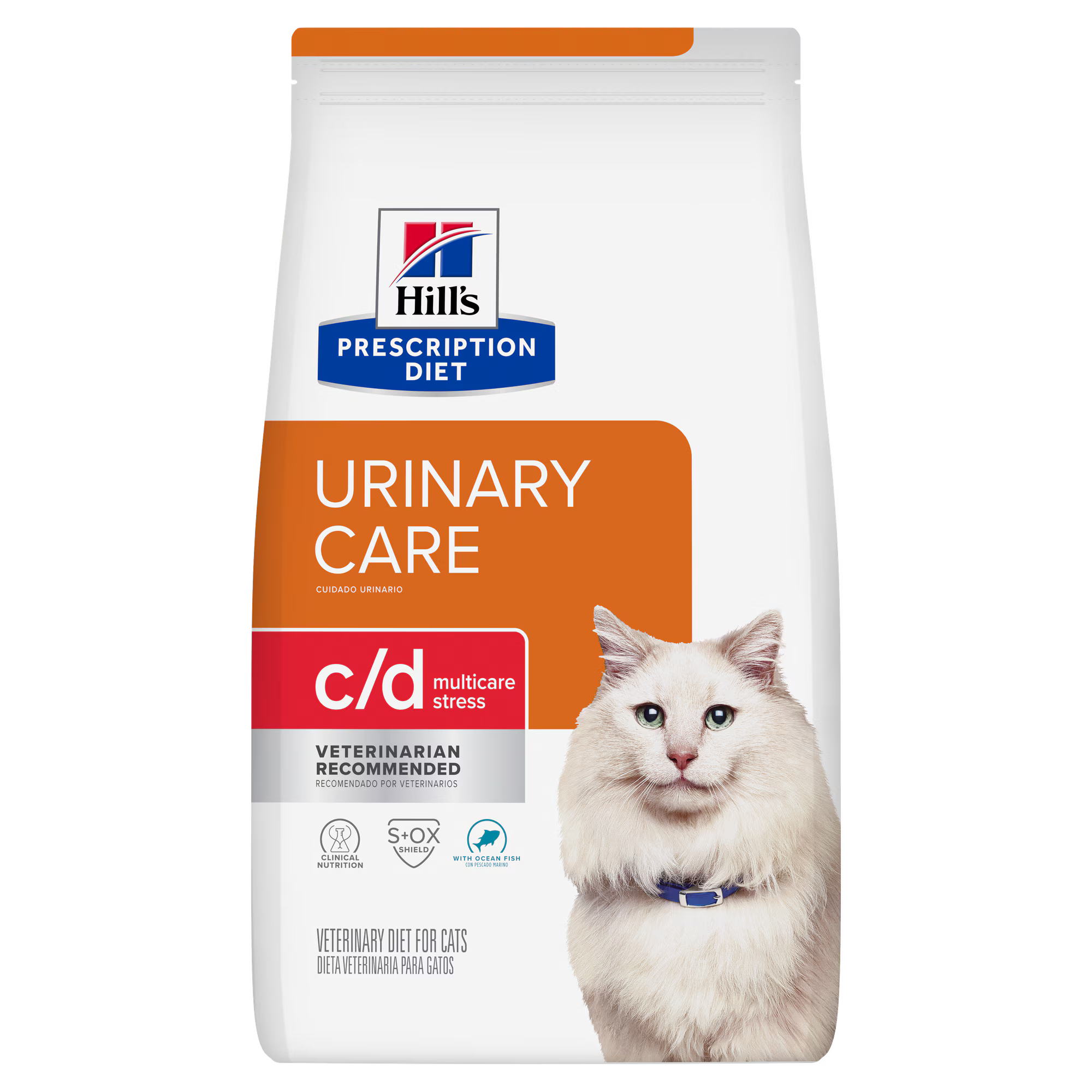 PD - Hills Prescription Diet c/d Stress Urinary Dry 1.8kg