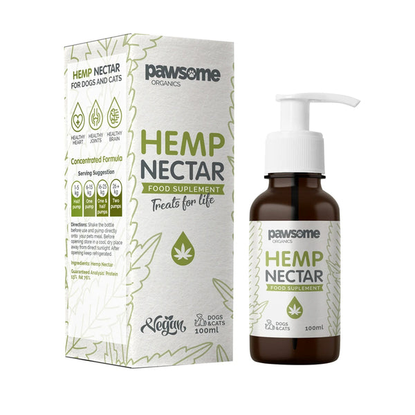 Pawsome Organics Hemp Nectar 100ml