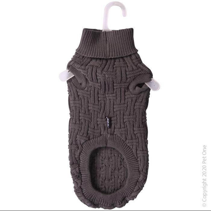 Pet One Coat Jumper Icelandic Charcoal