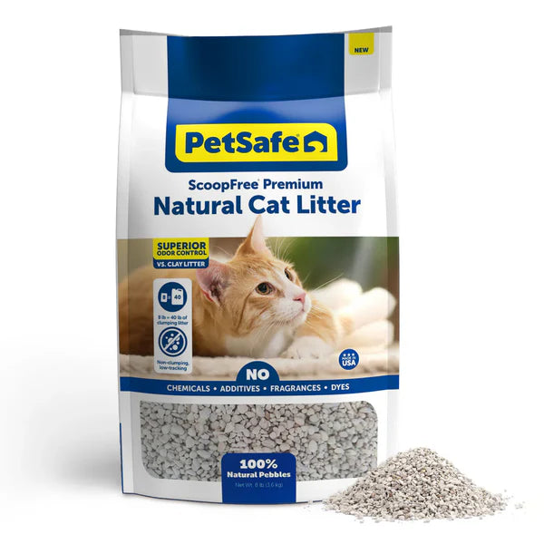 Petsafe Scoopfree Premium Natural Litter 3.6Kg
