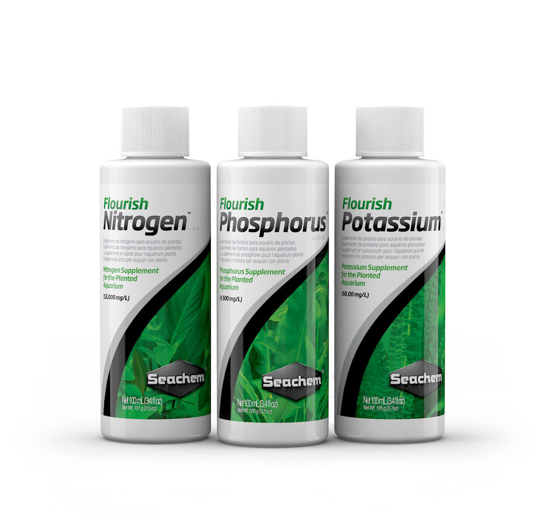 Seachem Plant Pack Enhancer 3x100ml