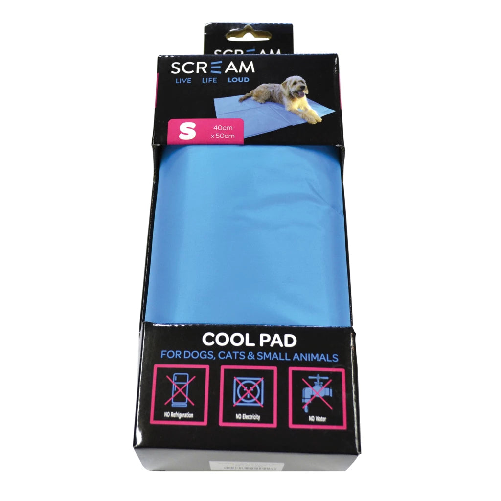 Scream Cool Pad Loud Blue Small