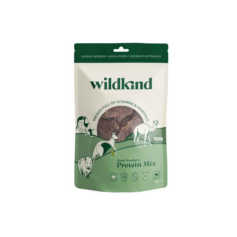 Wildkind Dog Treat Protein Mix 100g
