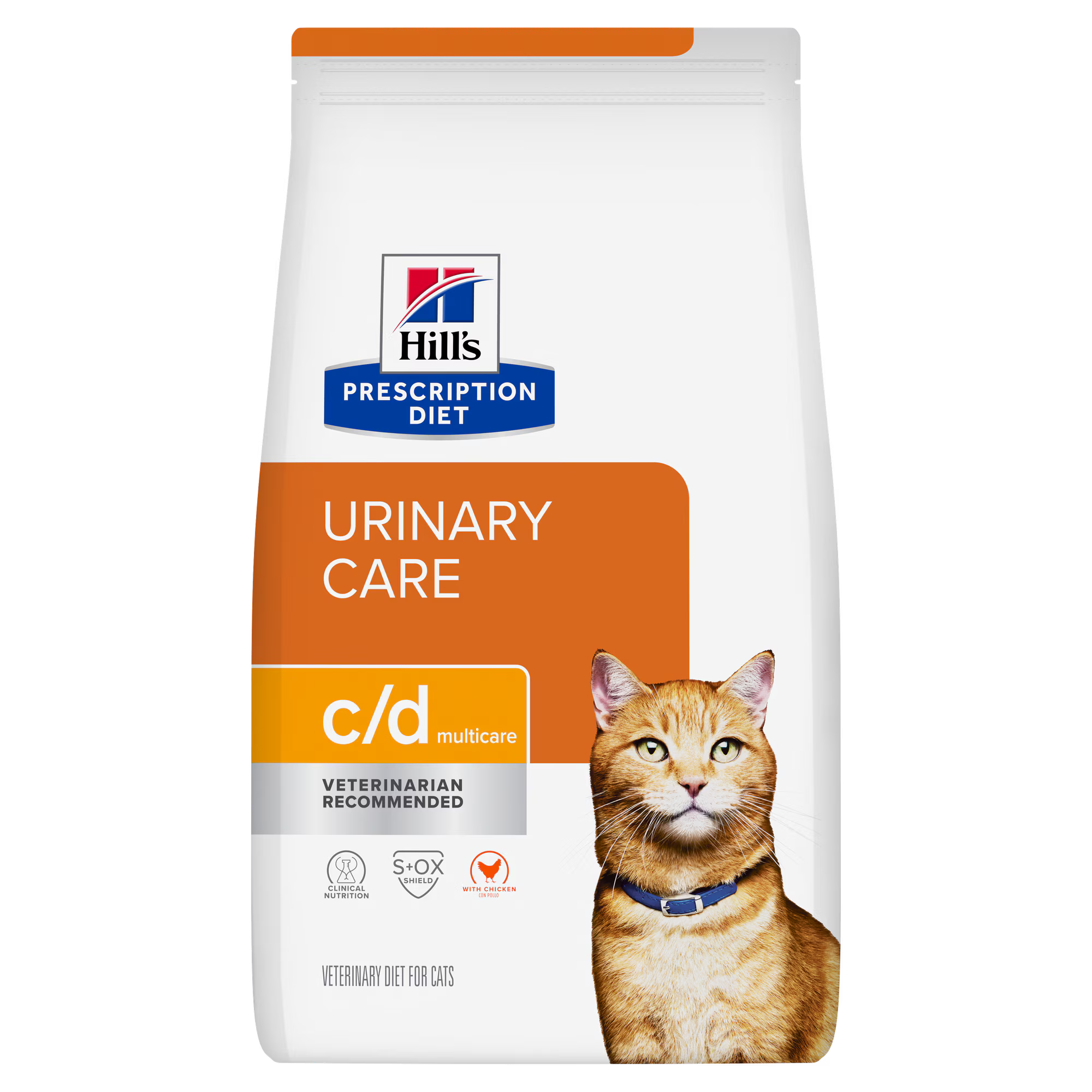 PD - Hills Prescription Diet c/d Multicare Urinary Dry 3.86kg